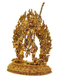 [vajrayogini], Buddhist Miniature Statue, [gold Plated]