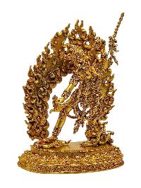 [vajrayogini], Buddhist Miniature Statue, [gold Plated]