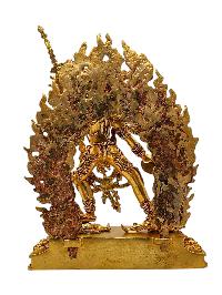 [vajrayogini], Buddhist Miniature Statue, [gold Plated]