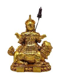 [jambhala: Namtose], Buddhist Miniature Statue, [gold Plated]