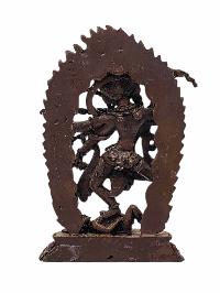 [kurukulla], Buddhist Miniature Statue, [chocolate Oxidized]