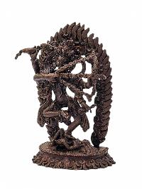 [kurukulla], Buddhist Miniature Statue, [chocolate Oxidized]