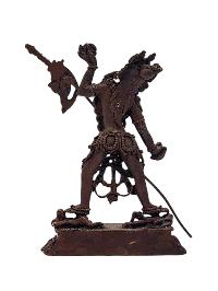 [vajrayogini], Buddhist Miniature Statue, [chocolate Oxidized]