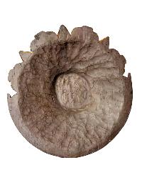 [sun And Moon] Design Wooden Mask For Decorative Wall Hangings, [painted], Poplar Wood