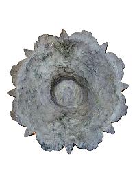 [sun And Moon] Design Wooden Mask For Decorative Wall Hangings, [painted], Poplar Wood