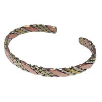 3 Metal Bracelet [copper, Brass, Iron]