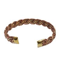 Spring 2 Metal Bracelet [copper, Brass]
