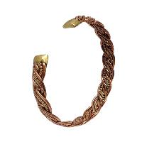 Spring 2 Metal Bracelet [copper, Brass]