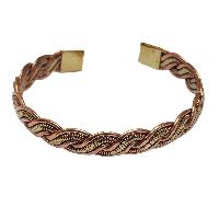 Spring 2 Metal Bracelet [copper, Brass]