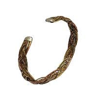 3 Metal Bracelet [copper, Brass, Iron]