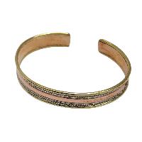 3 Metal Bracelet [copper, Brass, Iron]