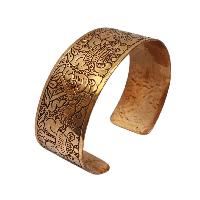 Brass Bracelet With [ashtamangala]