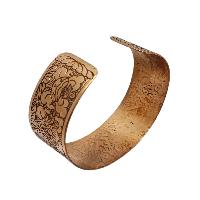 Brass Bracelet With [ashtamangala]