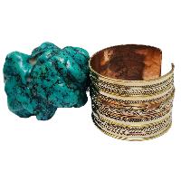 3 Metal Bracelet [copper, Brass, Iron] Xl