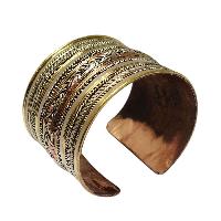 3 Metal Bracelet [copper, Brass, Iron] Xl