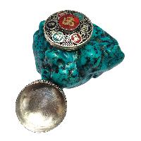 [jewelery Box] With Omph Design And Om In Center, [stone Setting]