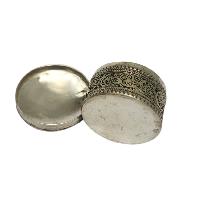 [jewelery Box] With Omph Design And Buddha Eye In Center, [stone Setting]