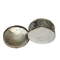 [jewelery Box] With Om - Hindu Design, [stone Setting]