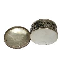 [jewelery Box] With Om - Hindu Design, [stone Setting]