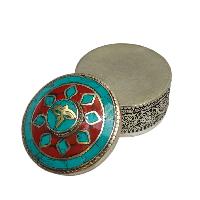 [jewelery Box] With Buddha Eye Design, [stone Setting]