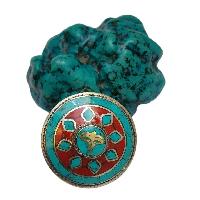 [jewelery Box] With Buddha Eye Design, [stone Setting]