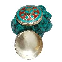 [jewelery Box] With Buddha Eye Design, [stone Setting]