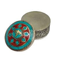 [jewelery Box] With Buddha Eye Design, [stone Setting]