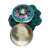[jewelery Box] With Kalachakra Design, [stone Setting]