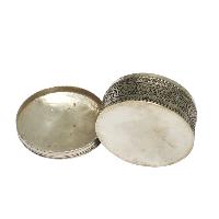 [jewelery Box] With Omph Design And Buddha Eye In Center, [stone Setting]