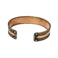 [metal Bracelet] With [om Namaha Shibaya] Design