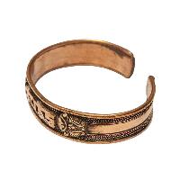 [metal Bracelet], With [omph] Design