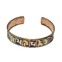 [metal Bracelet], With [omph] Design, [stone Setting]