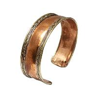 [metal Bracelet] With Plain Design