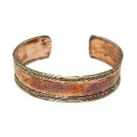 [metal Bracelet] With Plain Design