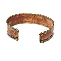 [metal Bracelet] With Plain Design