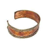 [metal Bracelet] With Plain Design