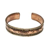 [metal Bracelet], With [carving] Design