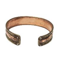 [metal Bracelet], With [carving] Design