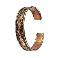 [metal Bracelet], With [carving] Design