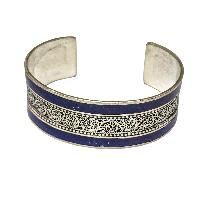 [metal Bracelet], With [stone Setting ], [lapis]