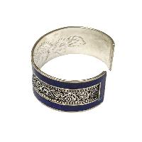 [metal Bracelet], With [stone Setting ], [lapis]