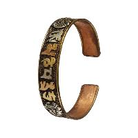 [metal Bracelet], With [omph] Design