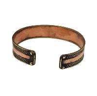 [metal Bracelet], With [omph] Design