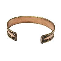 [metal Bracelet], With Plain Design