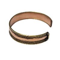 [metal Bracelet], With Plain Design