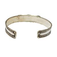 [metal Bracelet],with [stone Setting], [turquoise], [green Onyx]