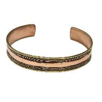 [metal Bracelet], With Plain Design