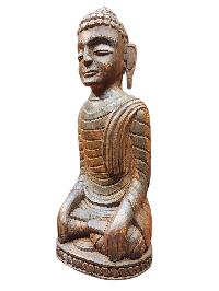 [buddha], Buddhist Wooden Statue, [poplar Wood]