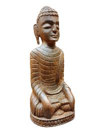 [buddha], Buddhist Wooden Statue, [poplar Wood]
