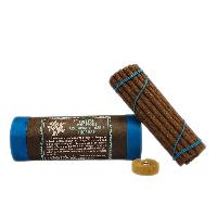 [tibetan Mugwort], (artemisia Vulgaris) Tibetan Herbal Incense, [30 Sticks], [incense Holder]